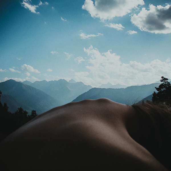 Горный хребет