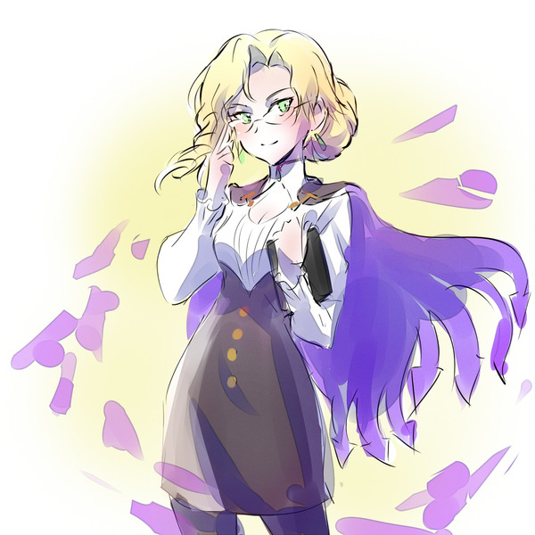 RWBY art. Glynda Goodwitch