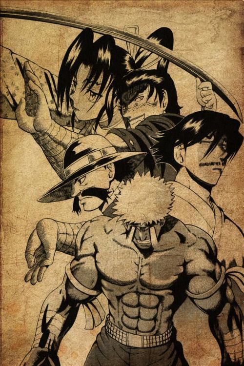 History's Strongest Disciple Kenichi Anime Art, Аниме, Арт, Кеничи, Shijou Saikyou no Deshi Kenichi