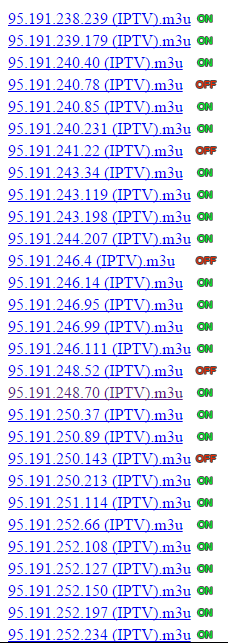 IPTV Playlist 2016 (Скачать Плейлисты Iptv.M3u От 28.02.16) | Пикабу