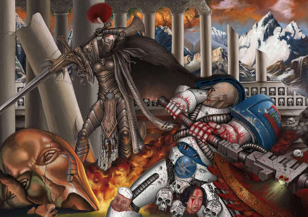 Sisters of Silence vs World Eaters