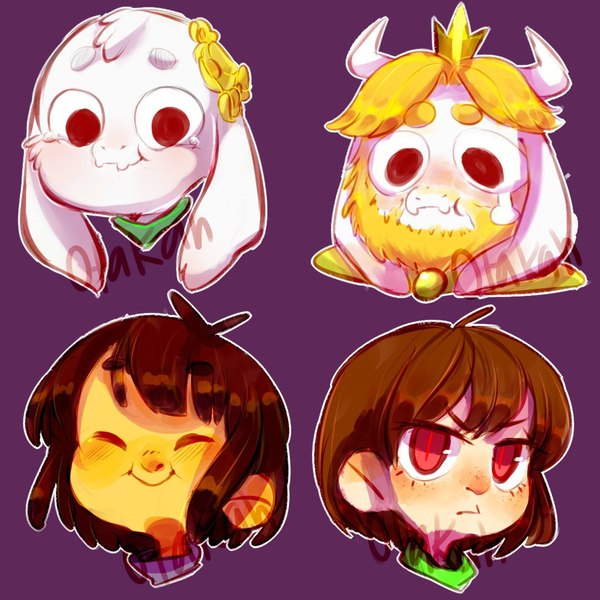 Undertale Characters