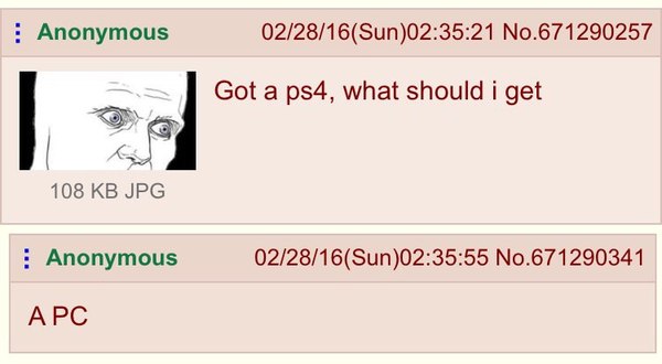 4chan    PS4
