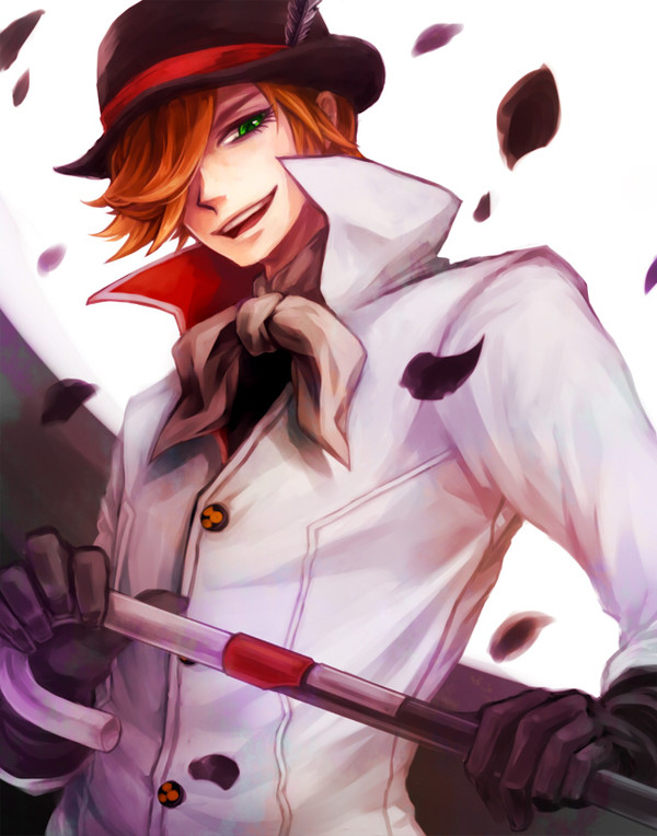 RWBY art. Roman Torchwick