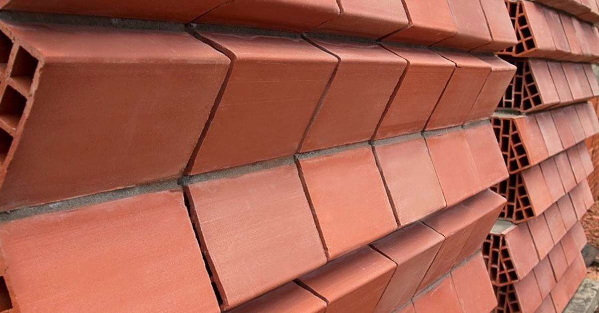 Bricks building materials