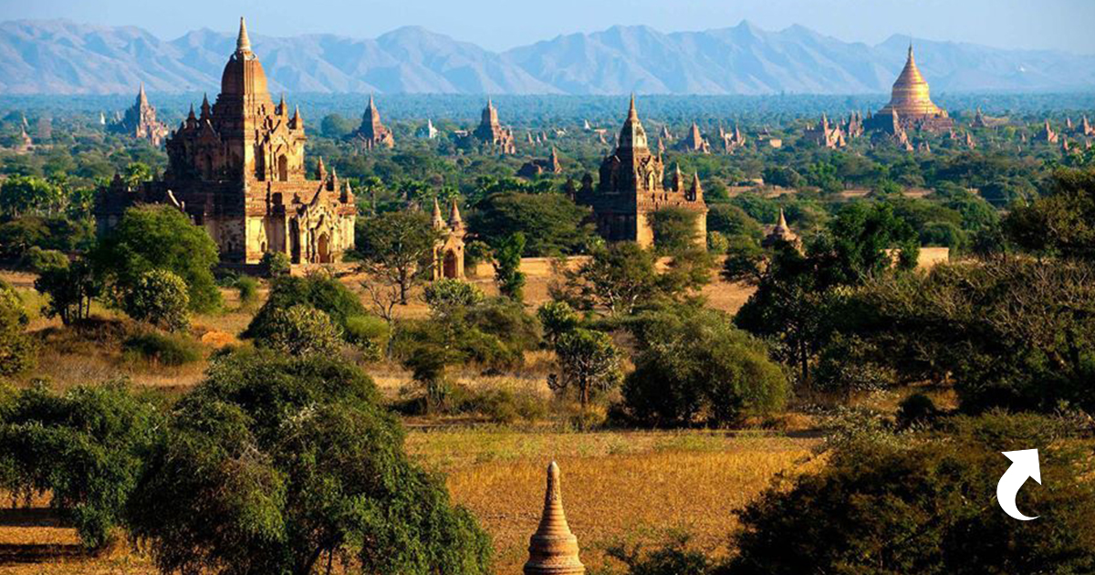 Страна 1000 городов. Храмы Багана Мьянма. Баган Мьянма. Паган (Баган) — город тысячи храмов. Долина тысячи храмов Мьянма. Долина храмов в Бирме.