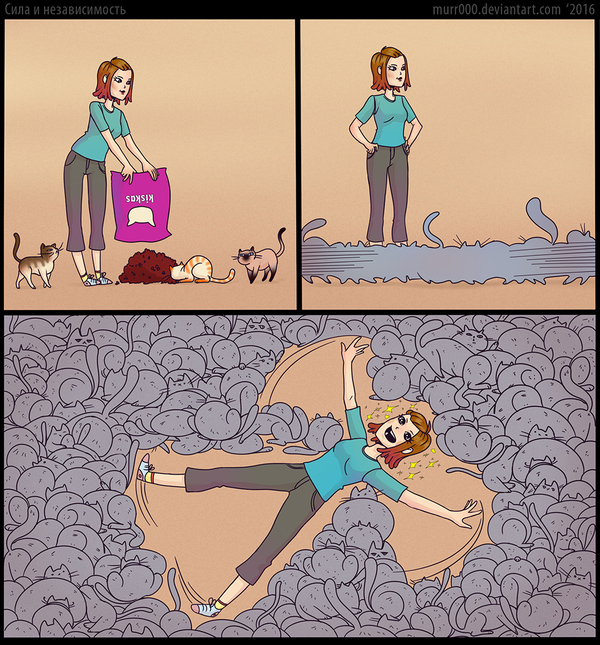 Сила и независимость