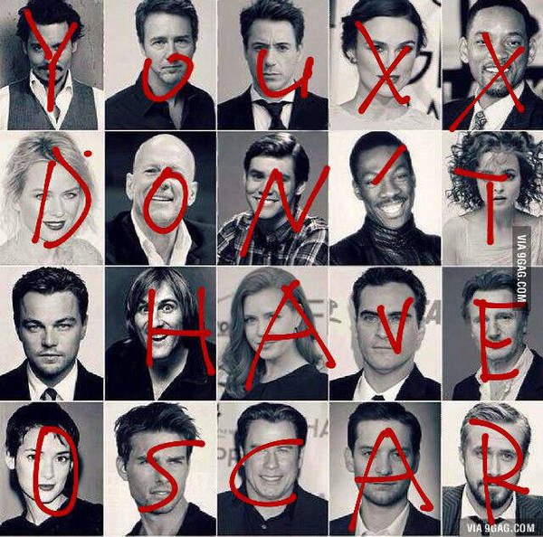 Когда Лео получил оскара...