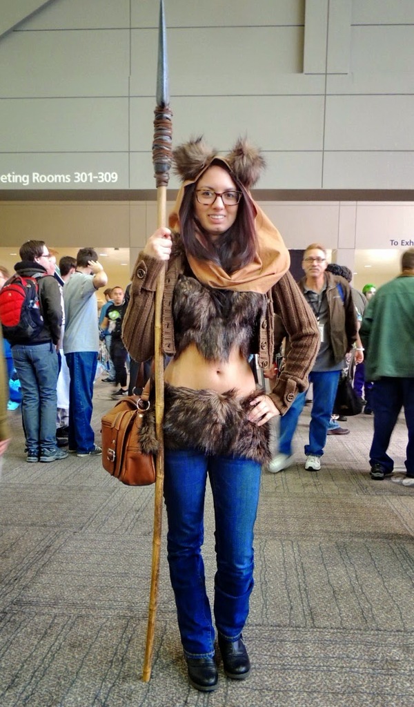 А как вам такой Эвок?