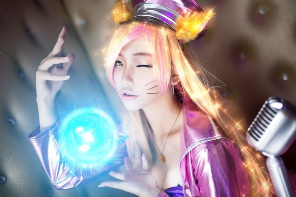 Cosplay Ahri