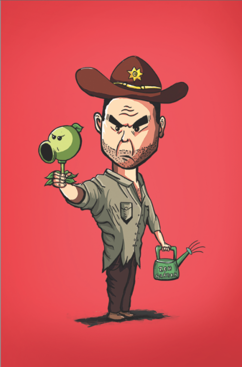 The walking plants  ,  , Plants vs Zombies, , , Mashup