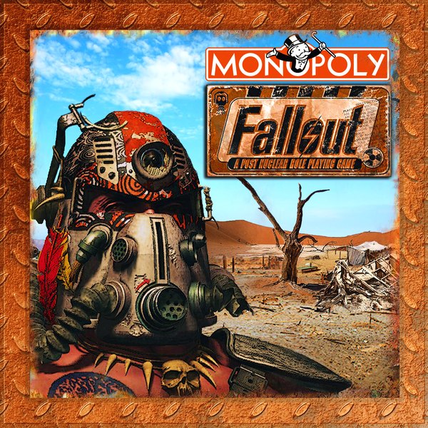   Fallout - 1   Fallout, Fallout 1, Monopoly,  , , 