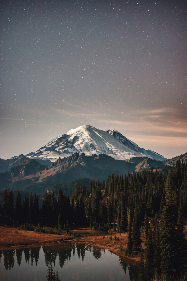   , , Mount Rainier