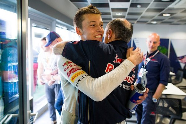 The head of the F1 team Toro Rosso spoke about the prospects of the Russian racer Red Bull Daniil Kvyat. - Formula 1, , Toro Rosso, Daniil Kvyat