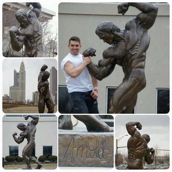 Наш чемпион мечтает поужинать с Арнольдом Шварценеггером