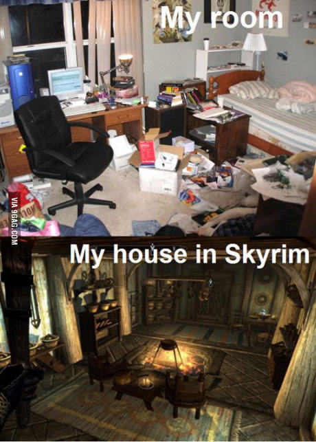  9GAG, The Elder Scrolls V: Skyrim