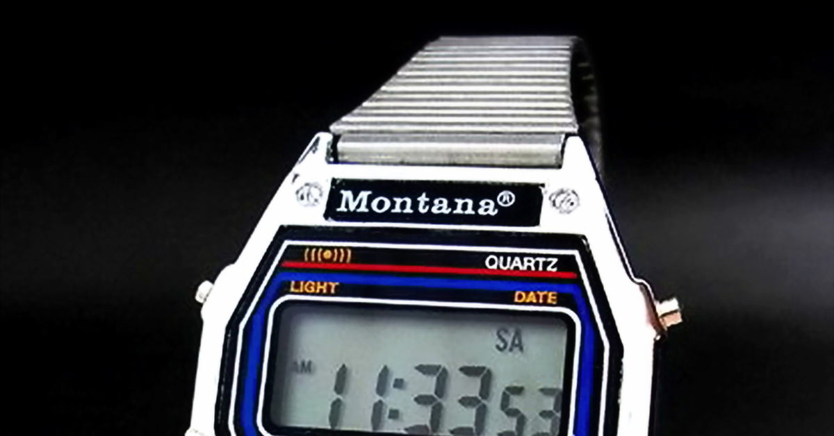 Купить Часы Casio Montana