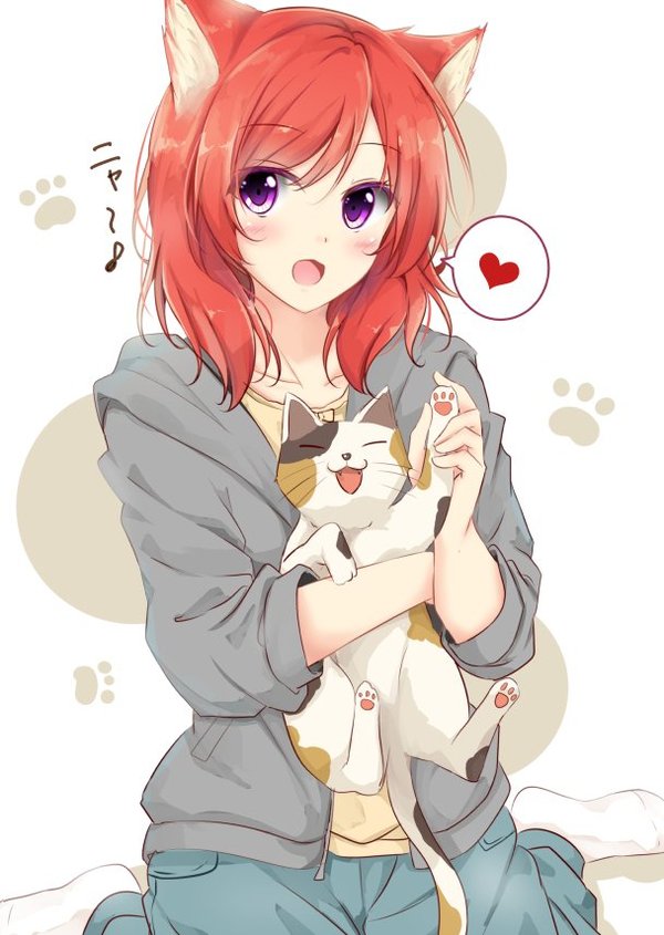  , , Anime Art, Love live! School Idol Project, Nishikino maki