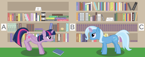 Twilight and Trixie