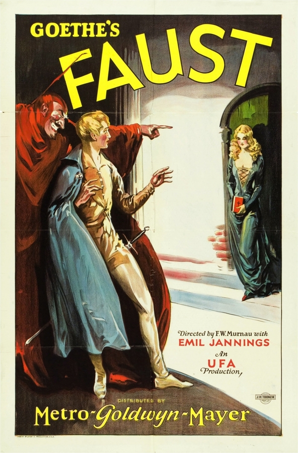 Old Movies # 13:  (Faust: Eine deutsche Volkssage, 1926) , , , ,  ,   , , 