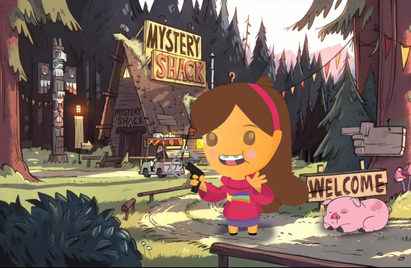      ! Gravity Falls, , , , , 