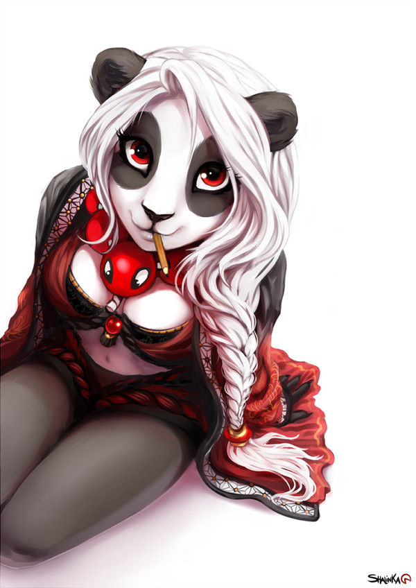 "What's up here in 2016 ?" Shalinka, , , , Furry Bear, Furry Panda
