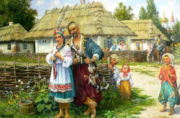Украинский язык история возникновения кратко