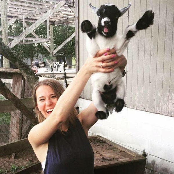 Я самый счастливый козлик в Мире!