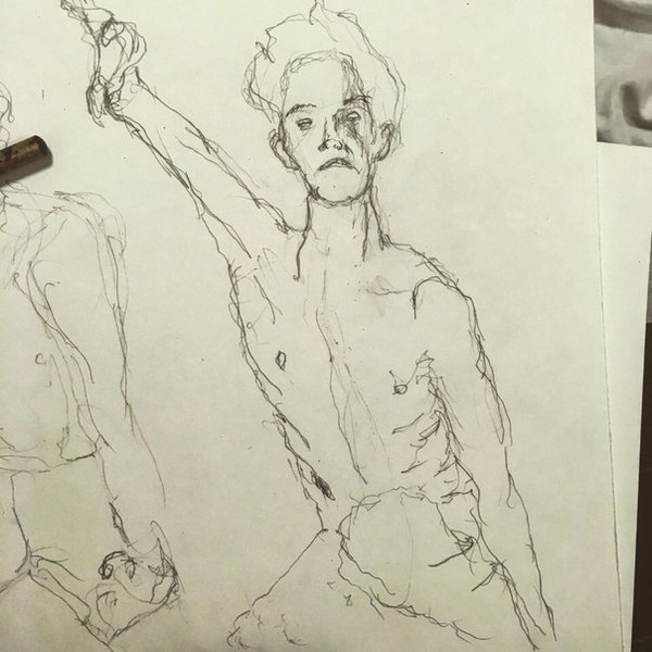 Стало любопытно, как Пикабу оценит мой скетч.