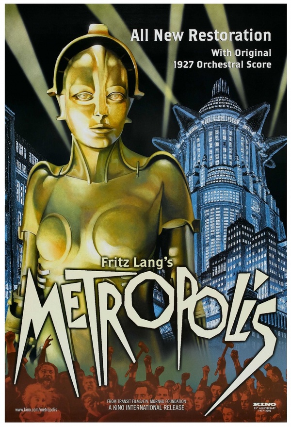 Old Movies # 15:  (Metropolis, 1927) , , , ,   ,  
