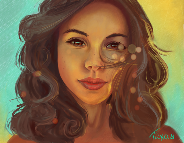 Портрет подруги