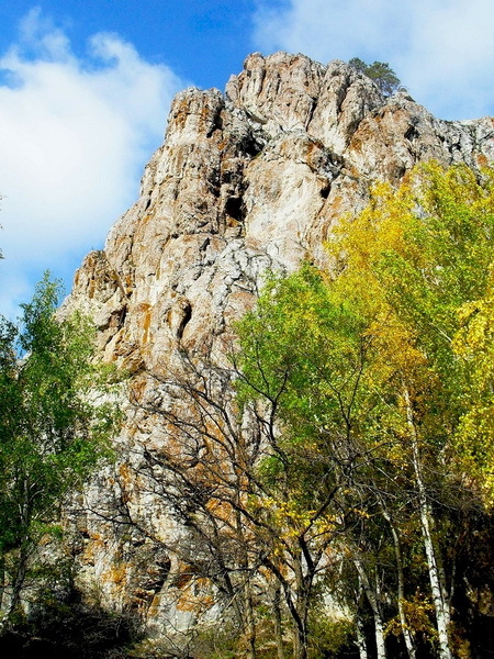 Туристические места Башкортостана - Мурадымовское ущелье Туризм, Башкортостан, Природа, Горы, Мурадымовское ущелье, Пещеры, Видео, Длиннопост