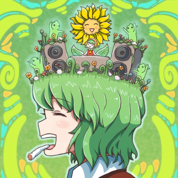 Flower Power. ,  , Touhou, Gainax, Kazami Yuuka, Alison