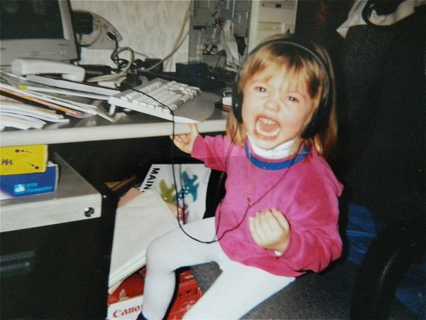 Детская фото знакомой.