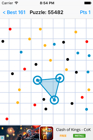     Fresh Dots iOS, iPhone, , Casual, Points
