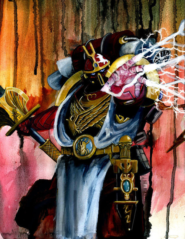  (Captain Mhotep)   Battle for the Abyss. Warhammer 40k, Warhammer 30k, Horus Heresy, Imperium, , Thousand Sons