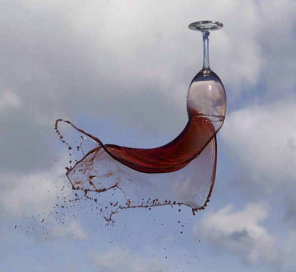 Flight of Fluid - The photo, Longpost, Liquid, Photography by Manon Wethly