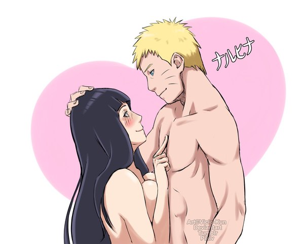 A beautiful couple. - NSFW, Anime, Anime art, Naruto, 