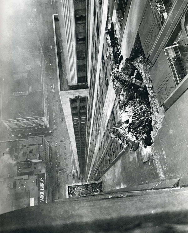 Empire State Building --, , , , 1945, , 