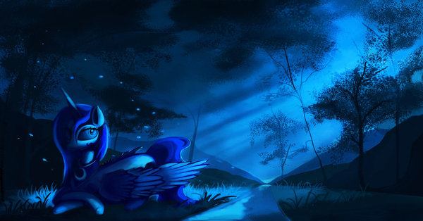 Luna's Cold night