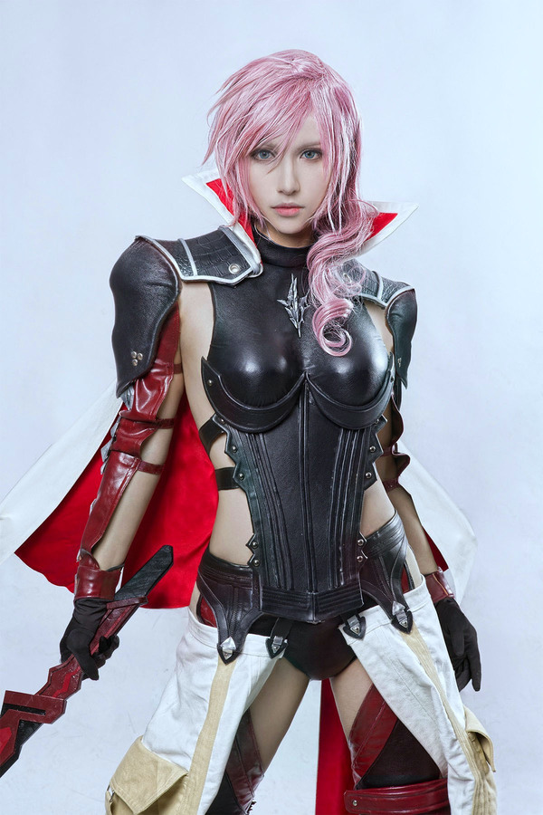 FFXII Lightning cosplay