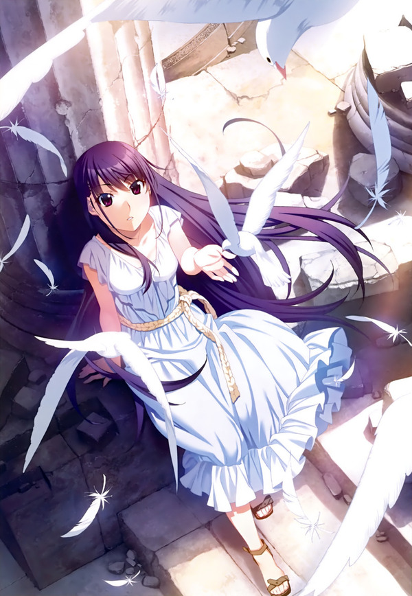 Grisaia No Kajitsu Anime Art, , Grisaia no Kajitsu