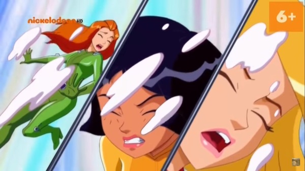    6+ , Totally Spies, , 6+, Nickelodeon,  , , Sam (Totally Spies), Alex (Totally Spies), Clover (Totally Spies)