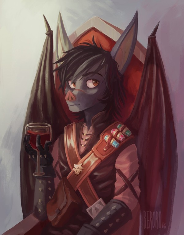 Wine Reroro, , , , Furry Bat