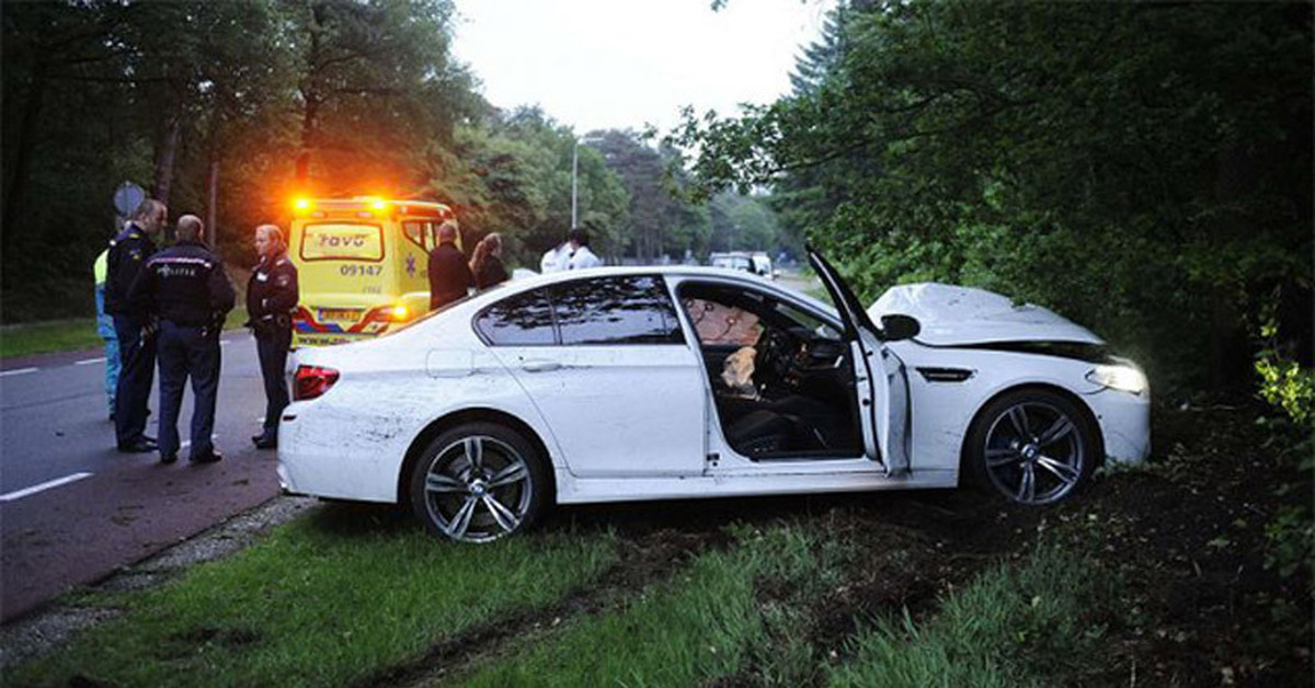 Попал в дтп в польше