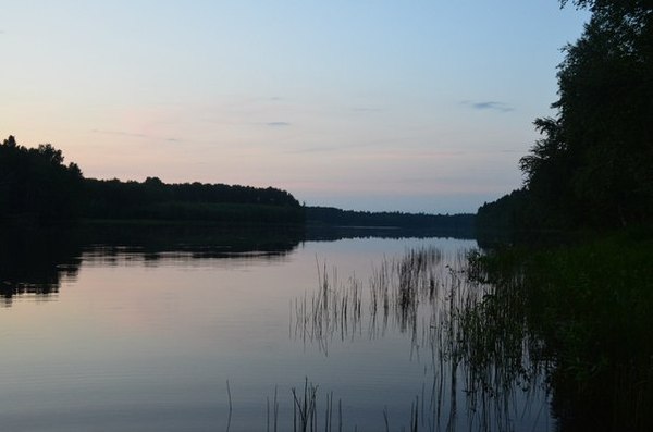 Виша озеро – место для рыбака