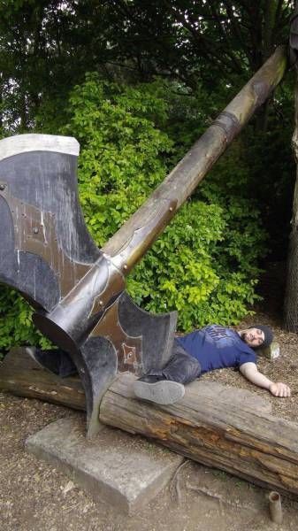 В миллиметре прошло