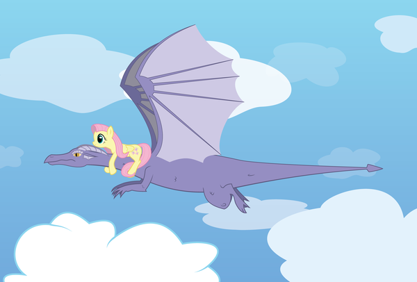 Dragonshy My Little Pony, Fluttershy,  , , , 