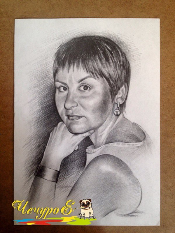 Творю....рисую....Рисунок простым карандашом. | Пикабу