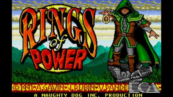  Rings of Power (      Naughty Dog) Sega Mega Drive, , Sega, Rings of Power, , , 